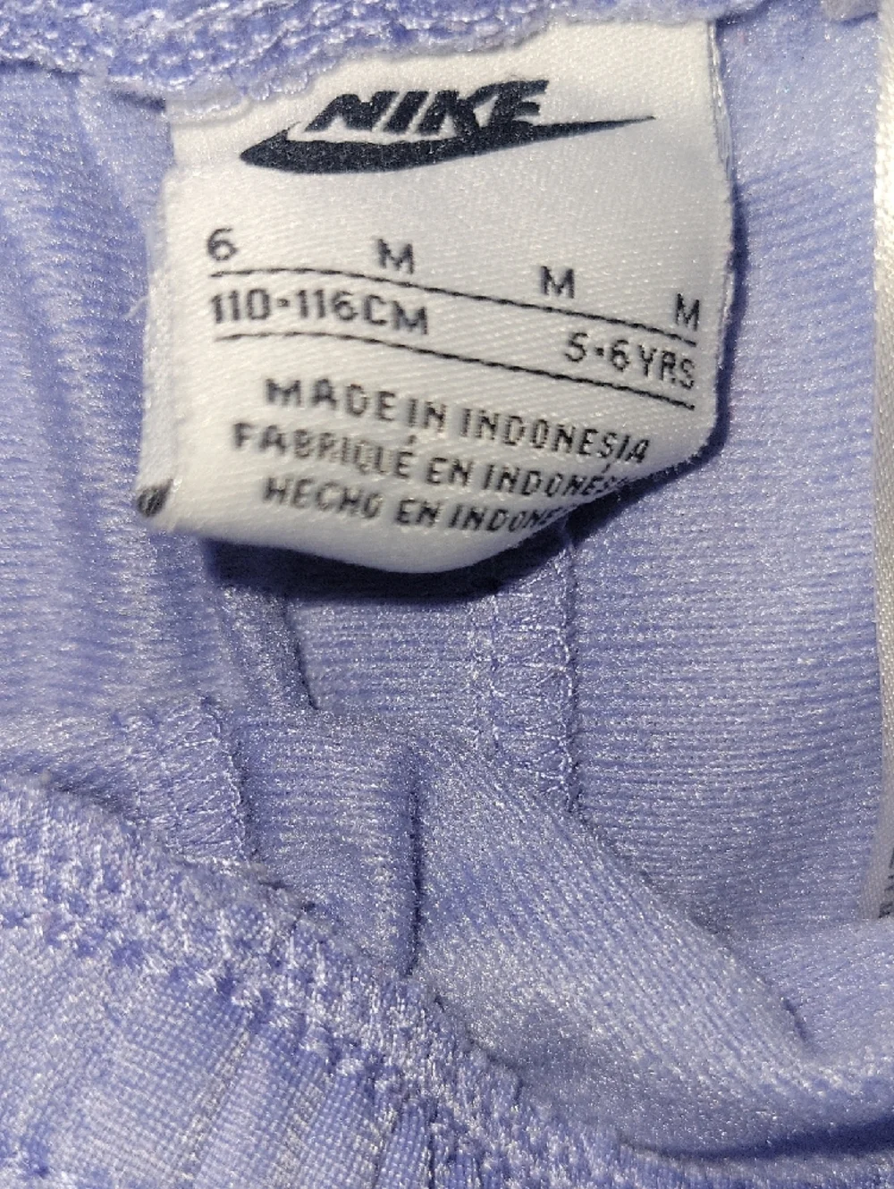 Nike Lilac Track Jacket and Pants with White Logos - Picture 2 of 4